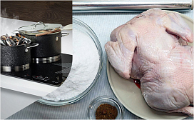 Курица на соли в духовке рецепт