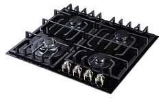 Газовая варочная панель Kuppersberg TG 699 B Silver