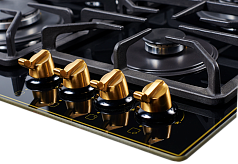 Газовая варочная панель Kuppersberg FQ663 B