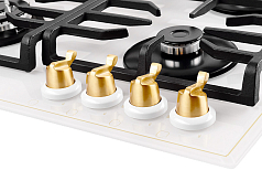 Газовая варочная панель Kuppersberg FQ 602 W