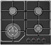 Купить Газовая варочная панель Kuppersberg FG 60 B preview 1