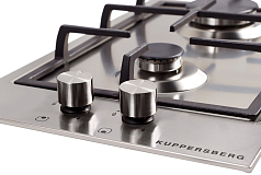 Газовая варочная панель Kuppersberg FV3TG X