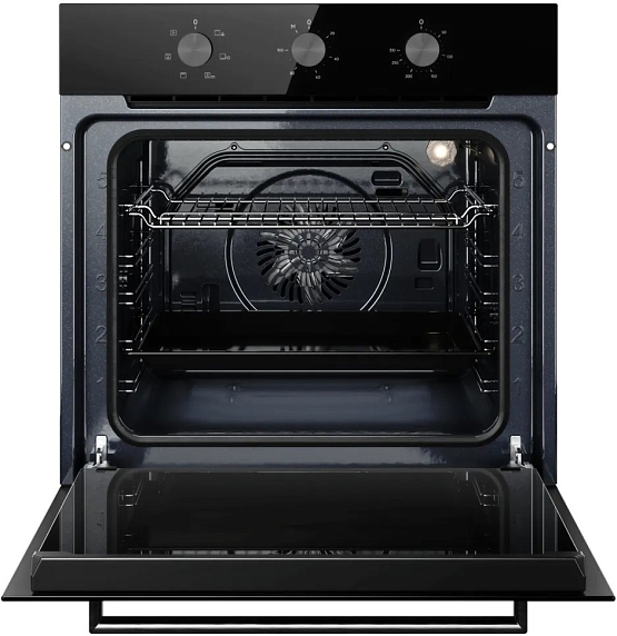 Духовой шкаф электрический Kuppersberg HO 603 Black line preview 5