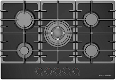 Газовая варочная панель Kuppersberg FG 76 B