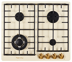 Газовая варочная панель Kuppersberg FV6TGRZ C Bronze