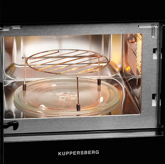 Встраиваемая микроволновая печь Kuppersberg HMW 620 B preview 9