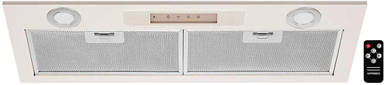 Вытяжка Kuppersberg INLINEA 72 Beige preview 4