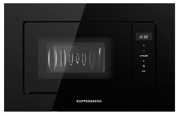 Встраиваемая микроволновая печь Kuppersberg HMW 622 B preview 1