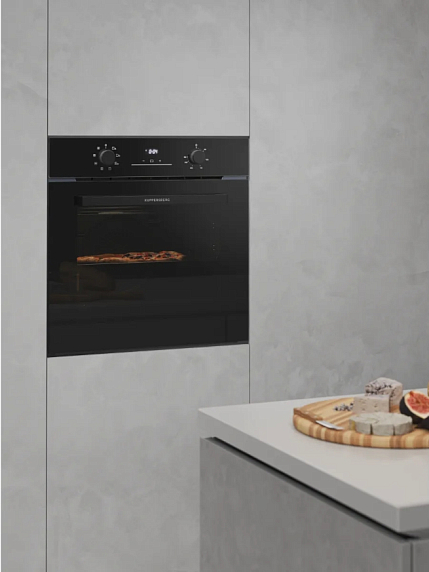 Духовой шкаф электрический Kuppersberg HO 608 P BB Black preview 7