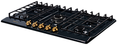 Газовая варочная панель Kuppersberg FV9TGRZ ANT Bronze