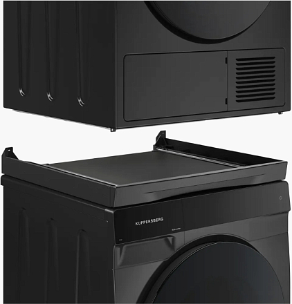 Комплект Kuppersberg стиральная машина WM 590 GR + сушильная машина DM 590 GR + соединительный элемент DS 590 GR preview 2