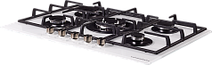 Газовая варочная панель Kuppersberg FQ7TG W