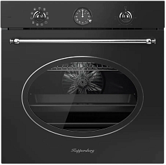 Комплект Kuppersberg варочная панель FS 610 W Silver + духовой шкаф SR 610 ANT Silver