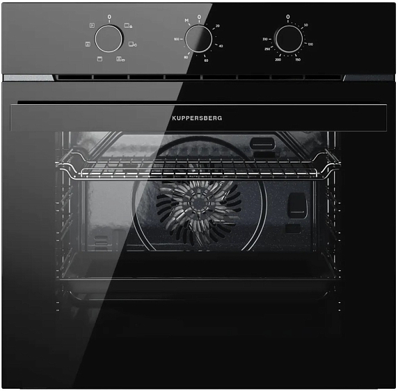 Духовой шкаф электрический Kuppersberg HO 603 Black Glass preview 1