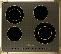 Электрическая варочная панель Kuppersberg FA6RC Gold