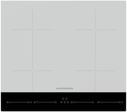 Комплект Kuppersberg варочная панель ICI 622 W + духовой шкаф HT 612 White фото 2 Комплект Kuppersberg варочная панель ICI 622 W + духовой шкаф HT 612 White preview 2