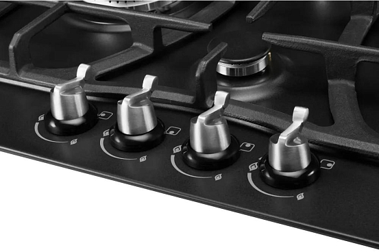 Газовая варочная панель Kuppersberg FS 604 B Silver фото 5 Газовая варочная панель Kuppersberg FS 604 B Silver preview 5