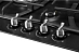 Газовая варочная панель Kuppersberg FS 604 B Silver фото 5 Купить Газовая варочная панель Kuppersberg FS 604 B Silver preview 5
