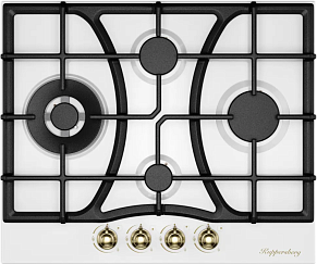 Газовая варочная панель Kuppersberg FS 610 W Bronze