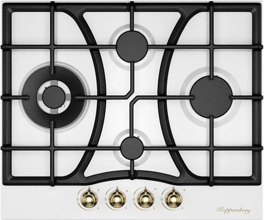 Газовая варочная панель Kuppersberg FS 610 W Bronze preview 1
