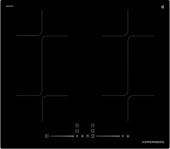 Индукционная варочная панель Kuppersberg ICI 625 preview 1
