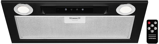 Вытяжка Kuppersberg INLINEA 52 Black preview 5