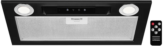 Вытяжка Kuppersberg INLINEA 52 Black preview 5
