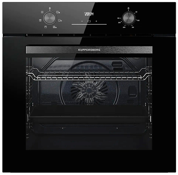 Духовой шкаф электрический Kuppersberg HO 606 P Black preview 1