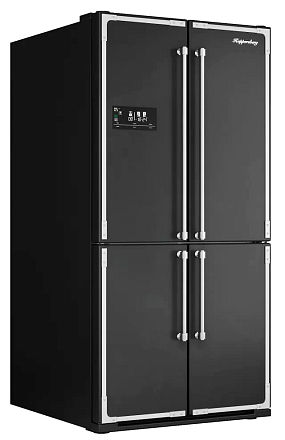 Холодильник Kuppersberg NMFV 18591 BK Silver preview 7