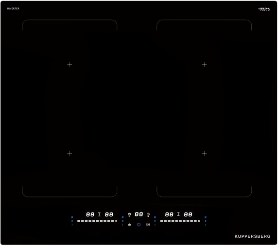 Индукционная варочная панель Kuppersberg ICI 629 preview 2