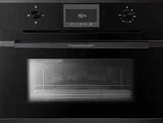 Встраиваемая микроволновая печь Kuppersbusch CM 6330.0 S2 Black Chrome