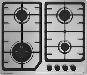 Газовая варочная панель Kuppersberg FS 66 X