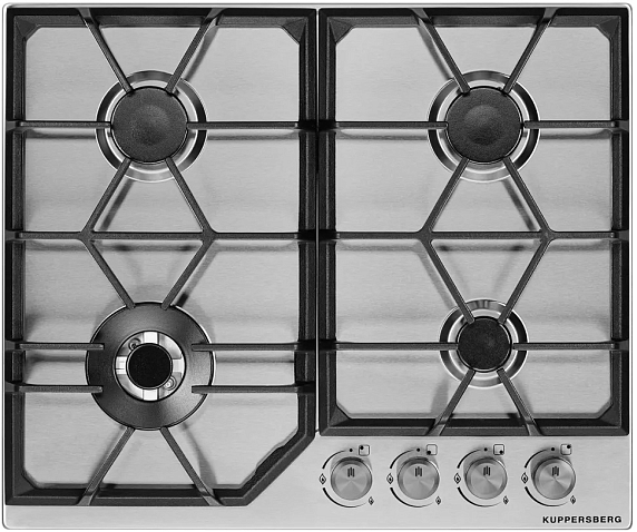 Газовая варочная панель Kuppersberg FS 62 X preview 1