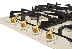 Газовая варочная панель Kuppersberg FGC 63 C Bronze