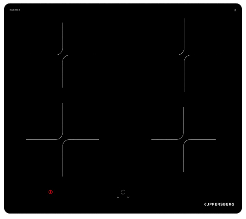 Индукционная варочная панель Kuppersberg ICI 608 preview 3