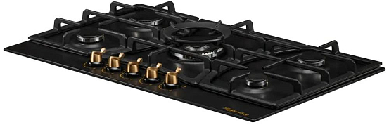 Газовая варочная панель Kuppersberg FS 903 B Bronze preview 4