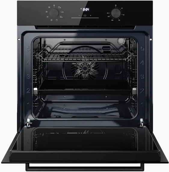 Духовой шкаф электрический Kuppersberg HO 608 P BB Black preview 2