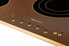 Электрическая варочная панель Kuppersberg FA9RC BRONZE