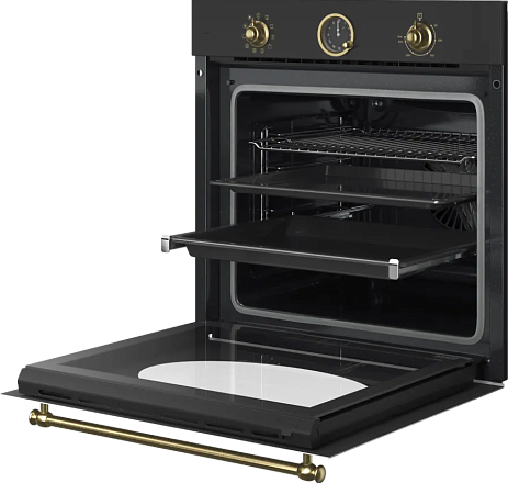 Духовой шкаф Kuppersberg SR 610 ANT Bronze preview 5