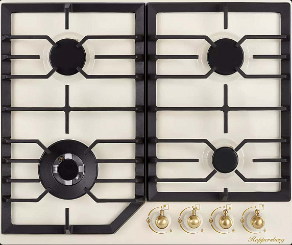 Газовая варочная панель Kuppersberg FS 601 C BRONZE preview 3