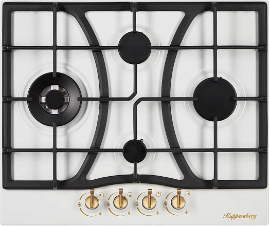 Газовая варочная панель Kuppersberg FS 604 W Bronze preview 1
