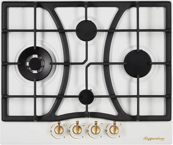 Газовая варочная панель Kuppersberg FS 604 W Bronze preview 1