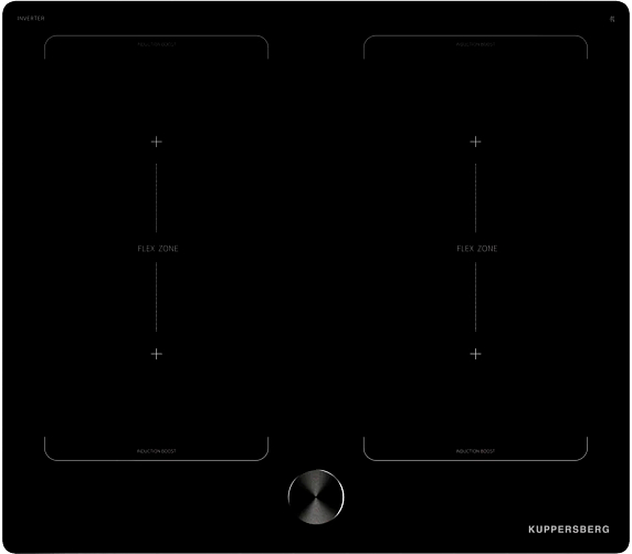 Индукционная варочная панель Kuppersberg ICI 628 preview 4
