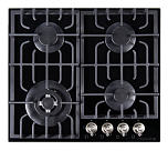 Газовая варочная панель Kuppersberg TG 699 B Silver