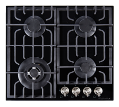 Газовая варочная панель Kuppersberg TG 699 B Silver