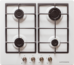 Газовая варочная панель Kuppersberg TS62W