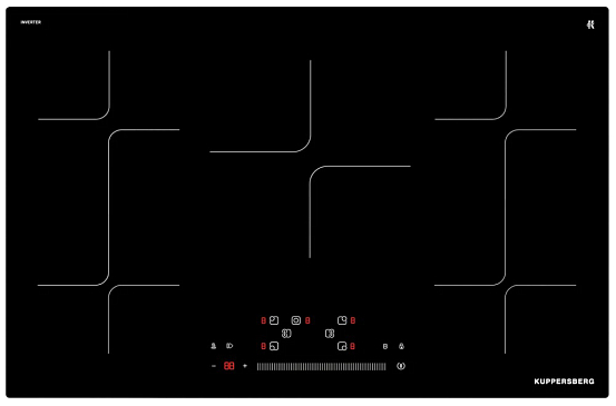 Индукционная варочная панель Kuppersberg ICI 818 preview 2