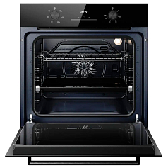 Духовой шкаф электрический Kuppersberg HO 606 P Black