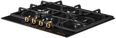 Газовая варочная панель Kuppersberg FS 604 B Bronze
