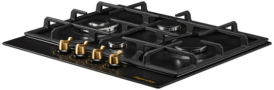 Газовая варочная панель Kuppersberg FS 604 B Bronze preview 2